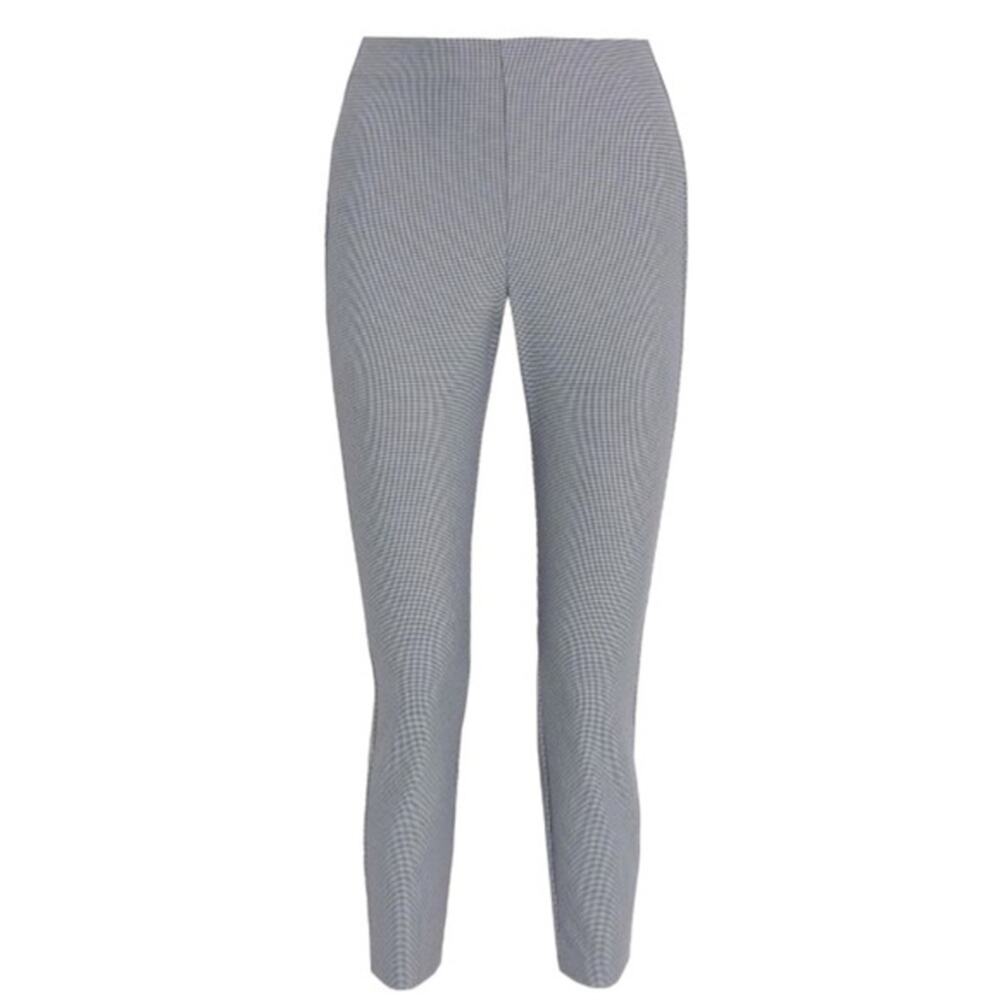 Rag & Bone Simone Mini Houndstooth Pants Blue 2 NWT
